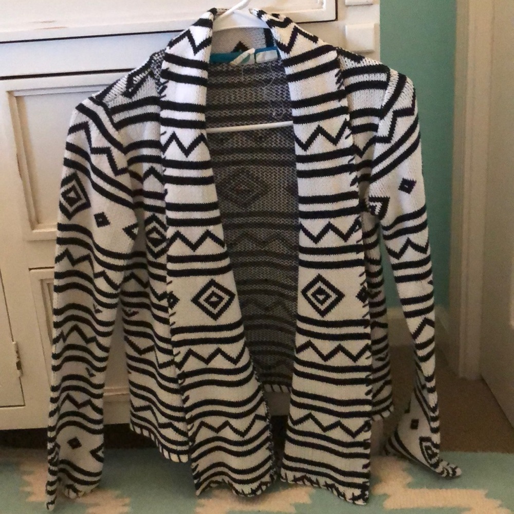 A heavy and warm sweater!